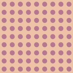 Seamless abstract pattern background with a variety of colored circles.