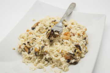 Risotto frutti di mare