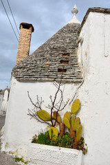 Unique Trulli houses of Alberobello, Puglia region, Italy