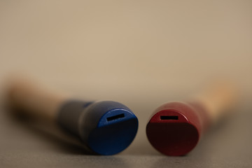 Flute in the light © Dietmar