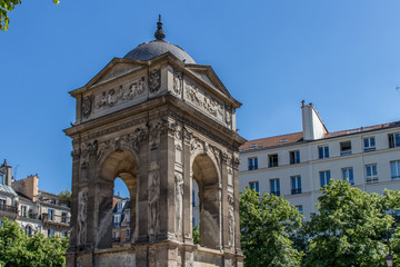 Fototapeta premium Paris, France