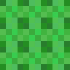 Seamless pattern background from a variety of multicolored squares.
