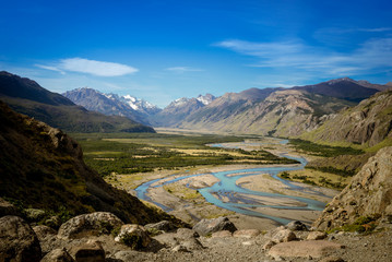 Valley of the blue river