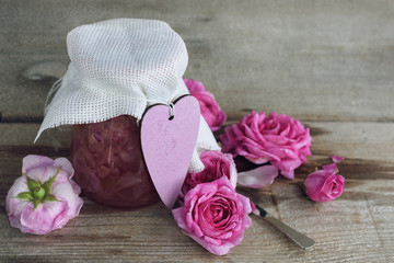rose petal jam.