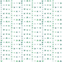 Abstract seamless pattern background with multi-colored varied triangles.
