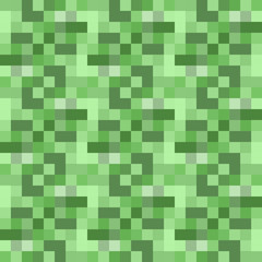 Seamless pattern background from a variety of multicolored squares.