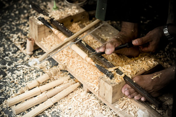craftsman of wood