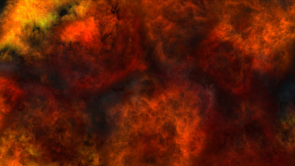 explosion fire flame abstract