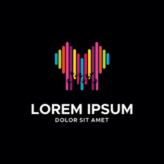 colorful humanity logo