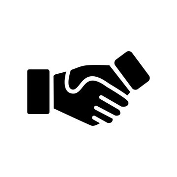 Vector Handshake Icon.