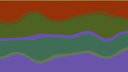 Background with color lines. Different shades and thickness.