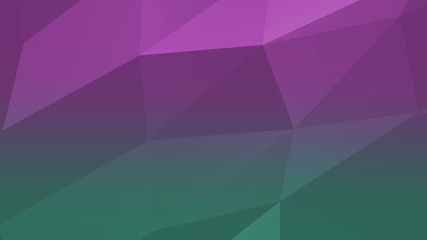 Obraz premium Background from polygons. Abstract background pattern.