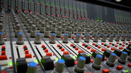 Mischpult, Audio Mixer, Mischpultkonsole