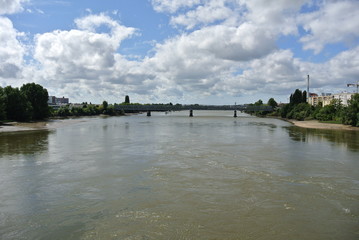 Fototapeta premium City river view 