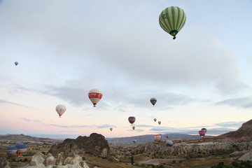 Balloon in the peri bacaları