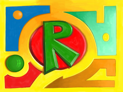 Letra R