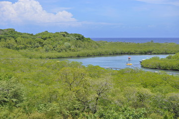 Mahogany Bay, Isla Roatan, Honduras