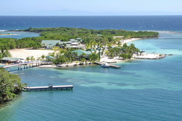 Mahogany Bay, Isla Roatan, Honduras