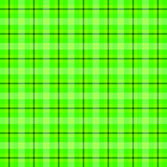 Saint Patricks Day plaid pattern