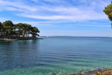Bucht in Kroatien