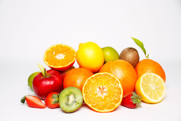 Früchte und gesunde essen