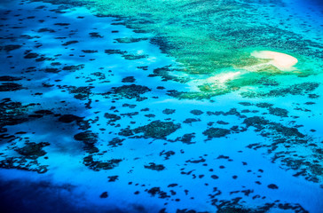 Great barrier reef, aerial view 1