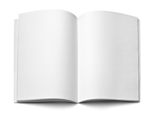 book notebook textbook white blank paper template