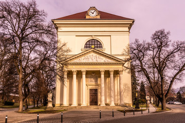 Obraz premium Slavkov u Brna City Center 05