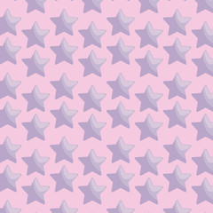 pattern of cute stars