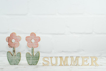 Schriftzug Summer