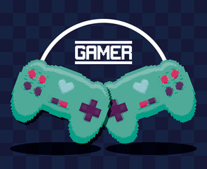 classic video game controls