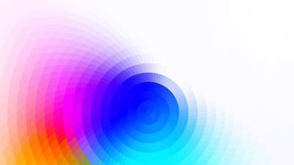 vector abstract bright colorful background