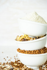 Healthy food concept