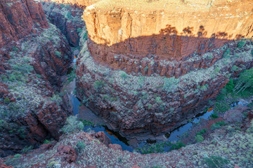 knox lookout at knox gorge in karijini national park, western australia 2