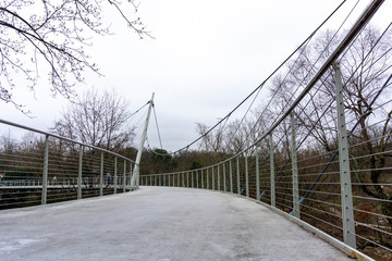 Liberty Bridge at Falls Park in Greenville SC