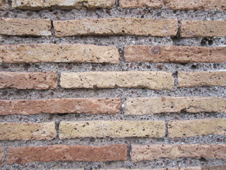 old red brick wall background 2