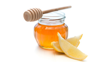 honey and lemon