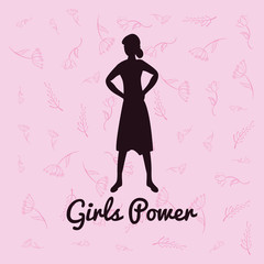 girls power card