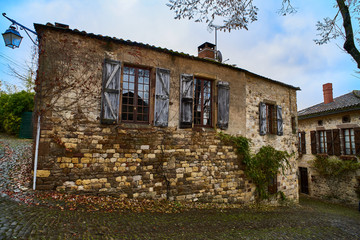 Fototapeta na wymiar The medieval village of Cordes Sur Ciel, France