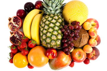 tropical fruits