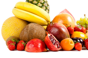 tropical fruits