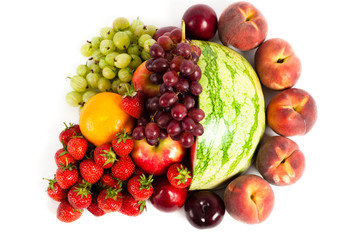 tropical fruits
