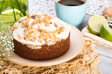 walnut cake
