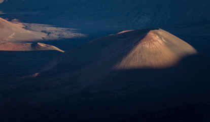 Sunset from the summit of Maui