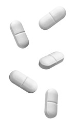 white pill medical drug medication