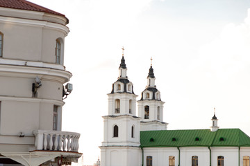 part of the Catholic church in the city landscape
