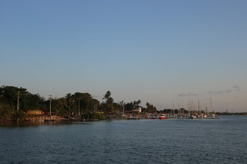 Por do sol