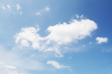 Obraz na płótnie Canvas Clouds in the sky