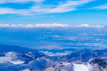 風景物語（志賀高原の冬）