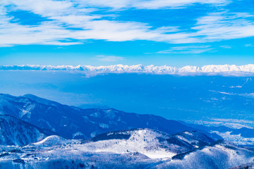 風景物語（志賀高原の冬）